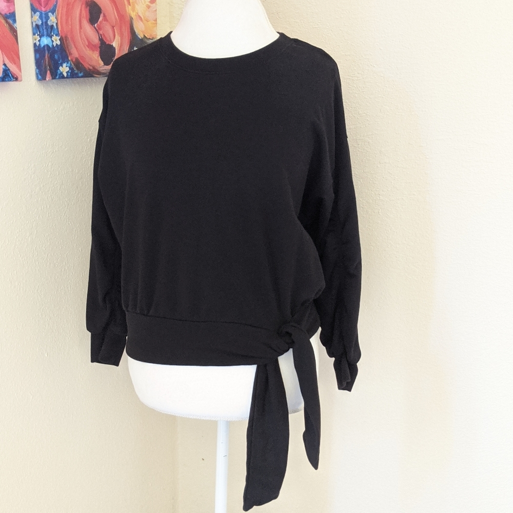 Kensie Black Sweatshirt